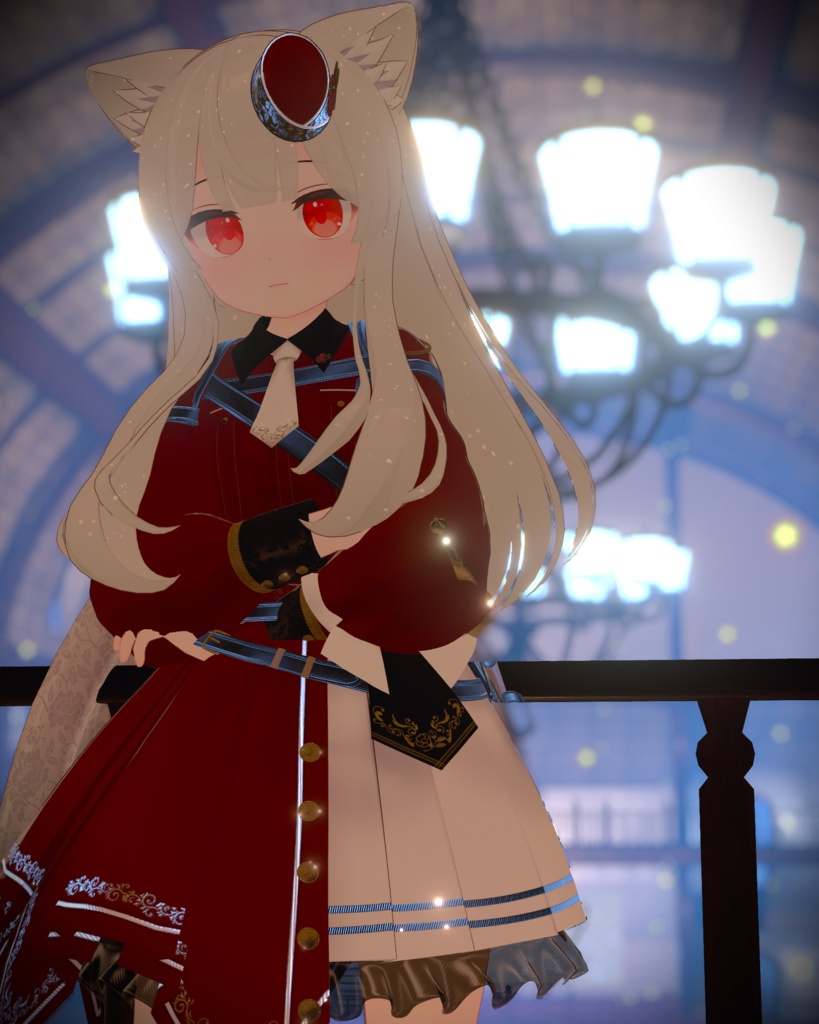 《42アバター対応衣装》フィオレッタ・アリア -FiorettaAria-