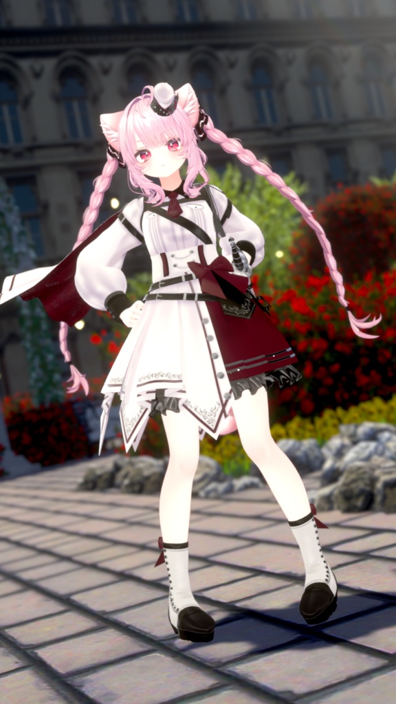 《42アバター対応衣装》フィオレッタ・アリア -FiorettaAria-