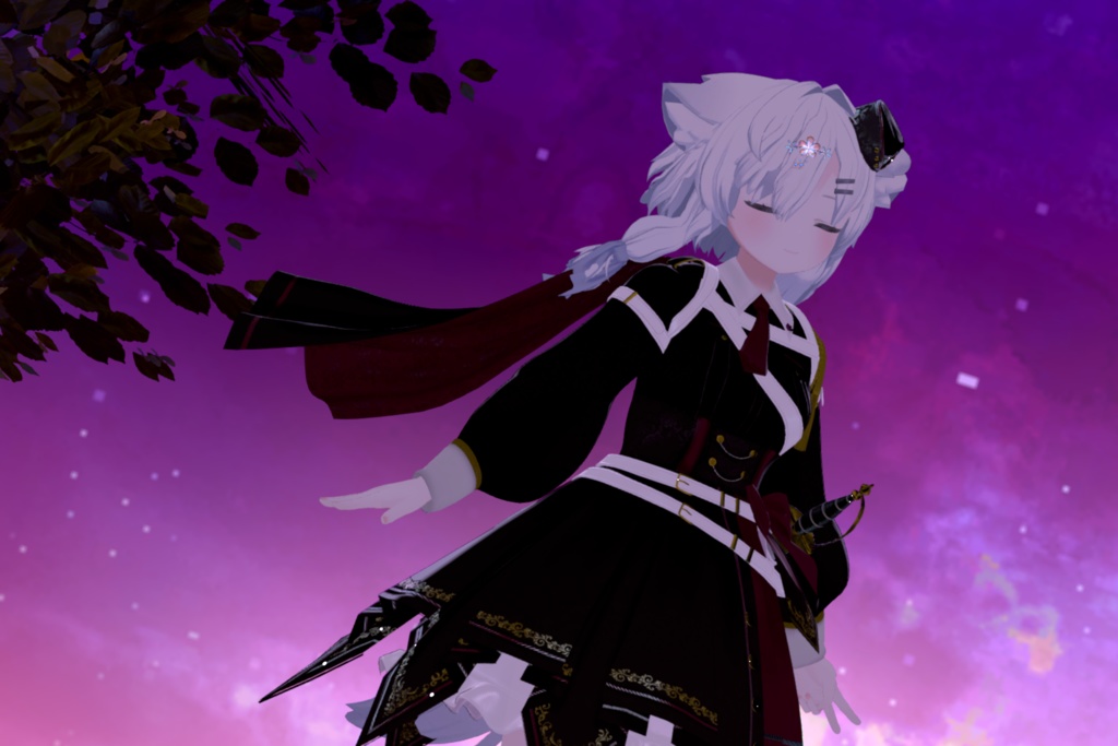 《42アバター対応衣装》フィオレッタ・アリア -FiorettaAria-