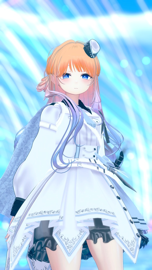 《42アバター対応衣装》フィオレッタ・アリア -FiorettaAria-