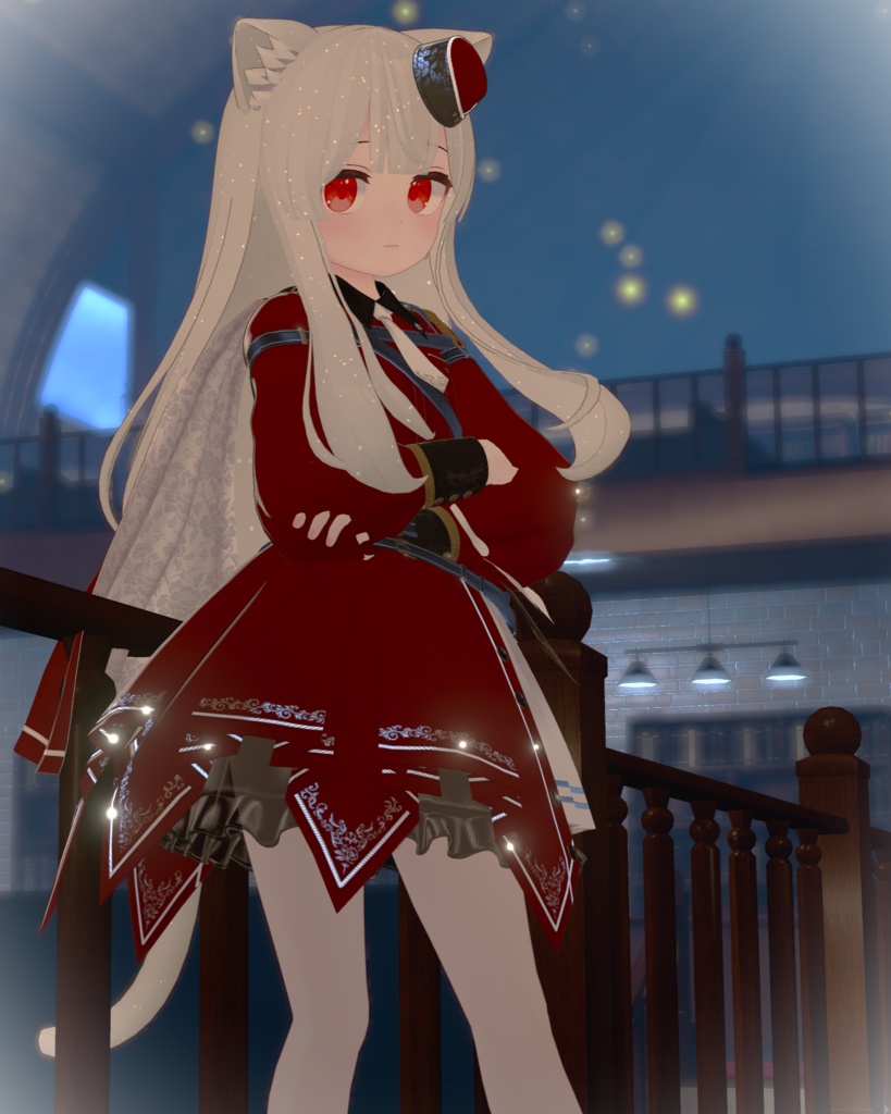 《42アバター対応衣装》フィオレッタ・アリア -FiorettaAria-