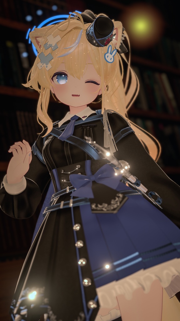 《42アバター対応衣装》フィオレッタ・アリア -FiorettaAria-