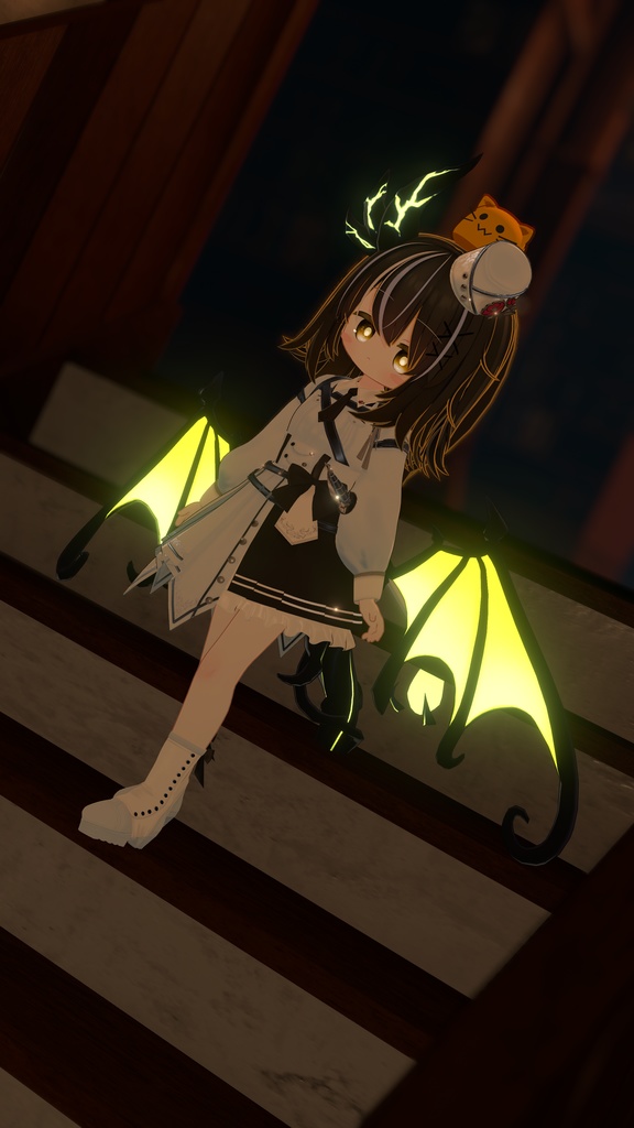 《42アバター対応衣装》フィオレッタ・アリア -FiorettaAria-