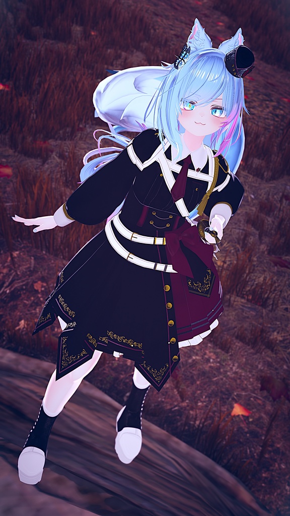 《42アバター対応衣装》フィオレッタ・アリア -FiorettaAria-