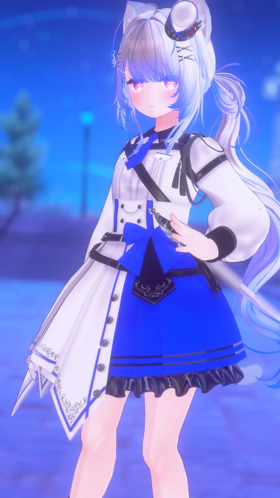 《42アバター対応衣装》フィオレッタ・アリア -FiorettaAria-