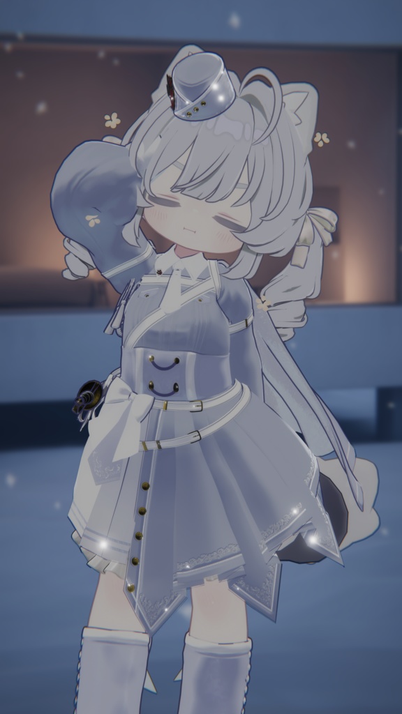 《42アバター対応衣装》フィオレッタ・アリア -FiorettaAria-