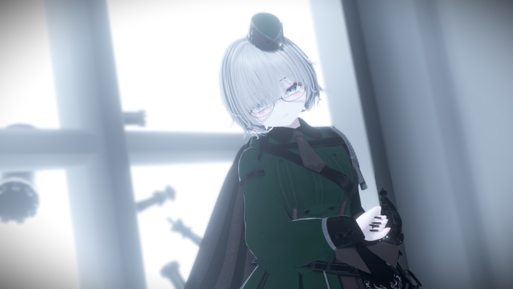 《42アバター対応衣装》フィオレッタ・アリア -FiorettaAria-