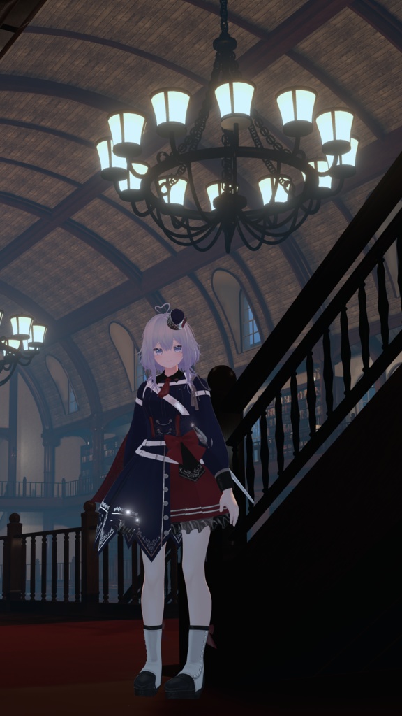 《42アバター対応衣装》フィオレッタ・アリア -FiorettaAria-