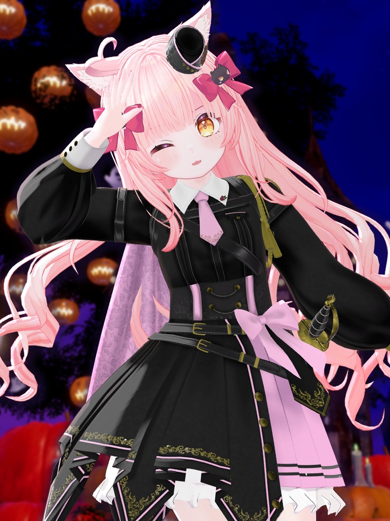 《42アバター対応衣装》フィオレッタ・アリア -FiorettaAria-