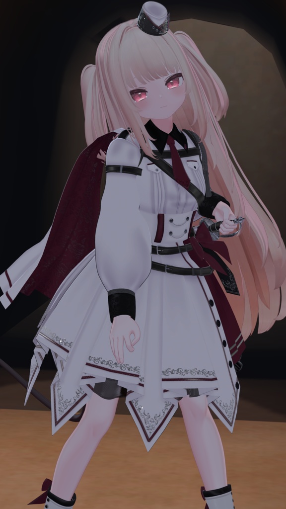 《42アバター対応衣装》フィオレッタ・アリア -FiorettaAria-