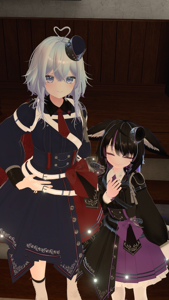 《42アバター対応衣装》フィオレッタ・アリア -FiorettaAria-