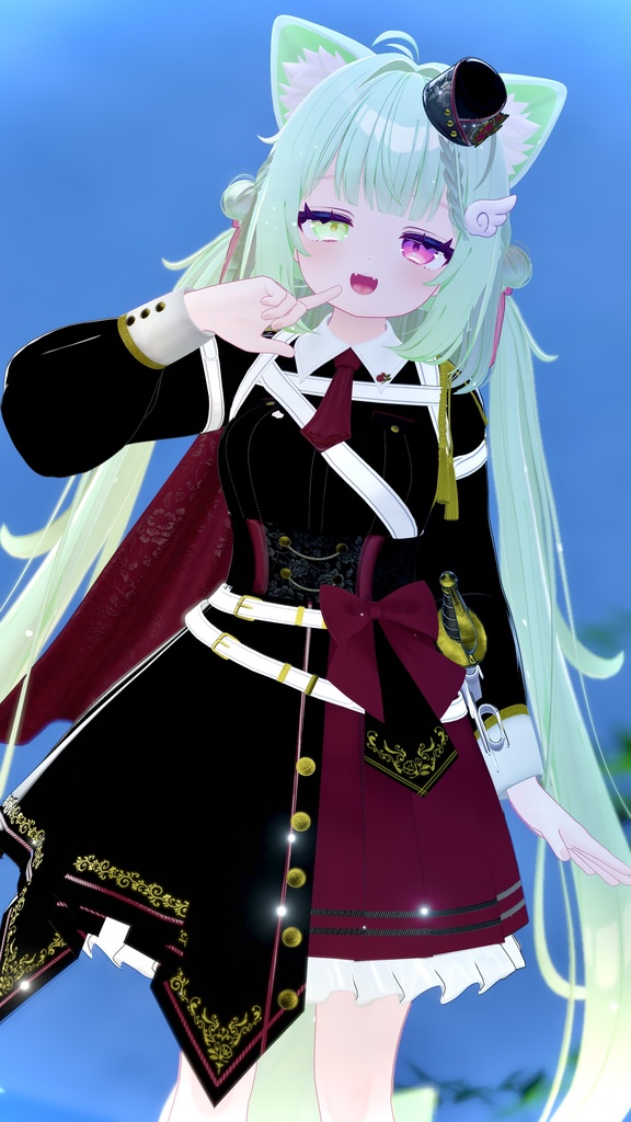 《42アバター対応衣装》フィオレッタ・アリア -FiorettaAria-