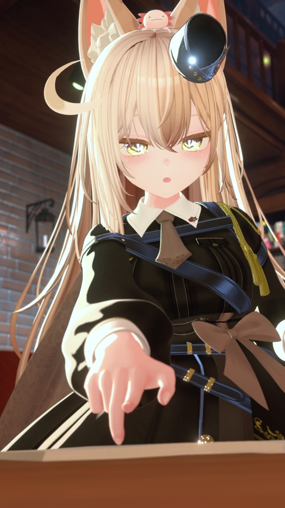 《42アバター対応衣装》フィオレッタ・アリア -FiorettaAria-