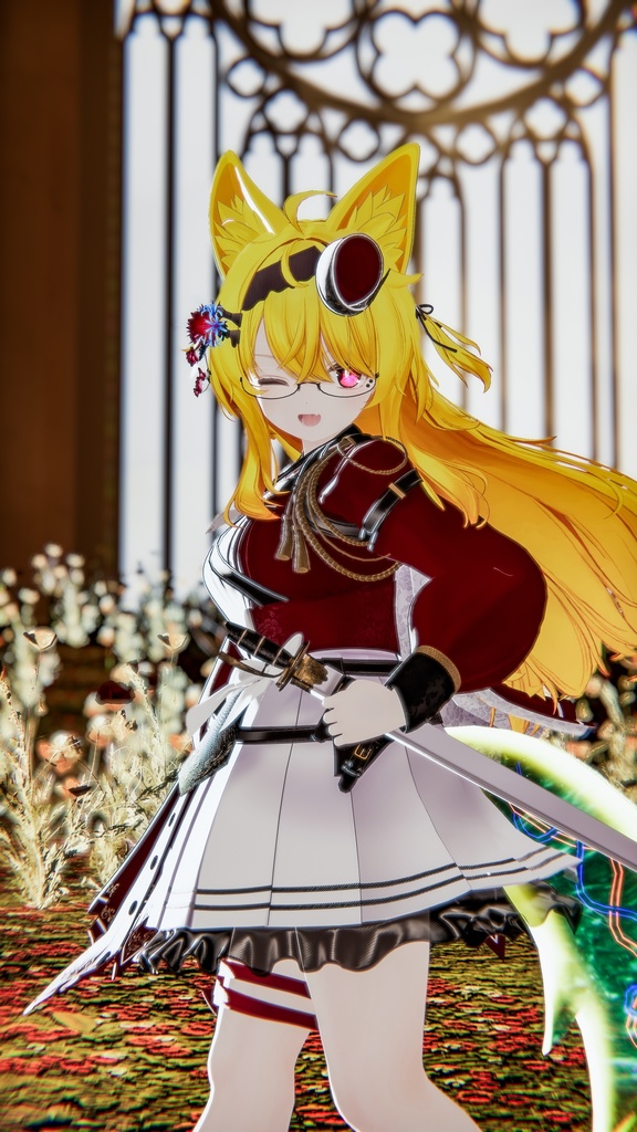 《42アバター対応衣装》フィオレッタ・アリア -FiorettaAria-