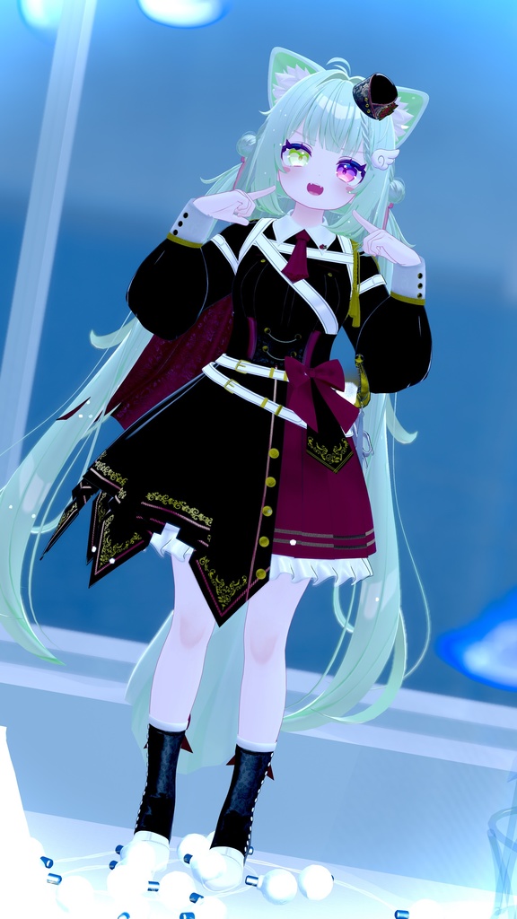 《42アバター対応衣装》フィオレッタ・アリア -FiorettaAria-