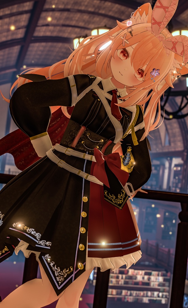 《42アバター対応衣装》フィオレッタ・アリア -FiorettaAria-