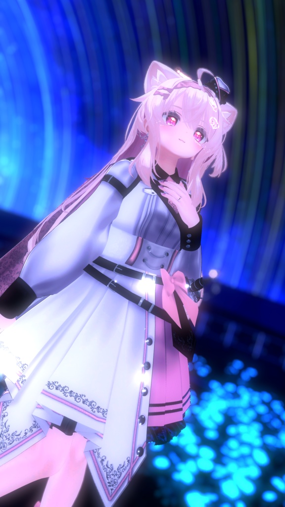 《42アバター対応衣装》フィオレッタ・アリア -FiorettaAria-