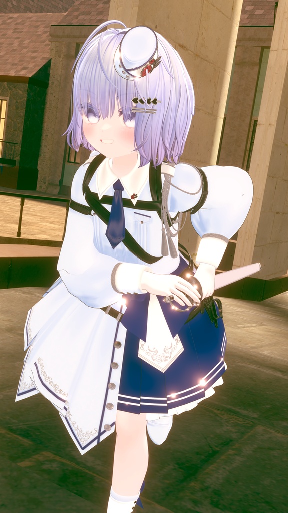 《42アバター対応衣装》フィオレッタ・アリア -FiorettaAria-