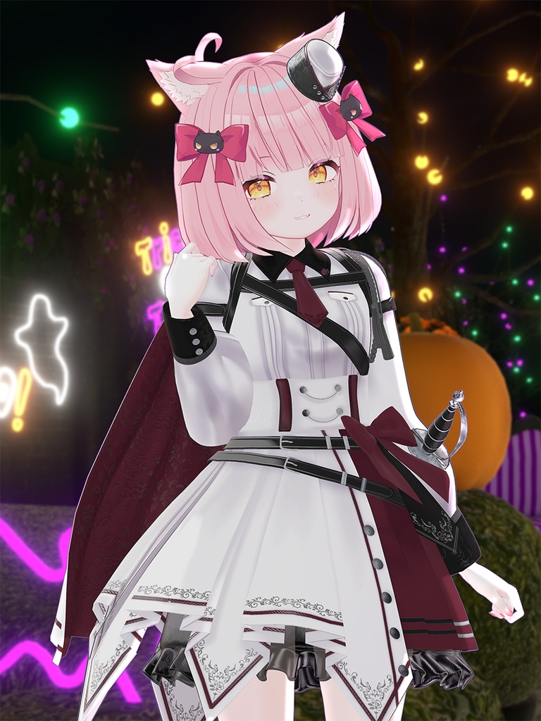 《42アバター対応衣装》フィオレッタ・アリア -FiorettaAria-