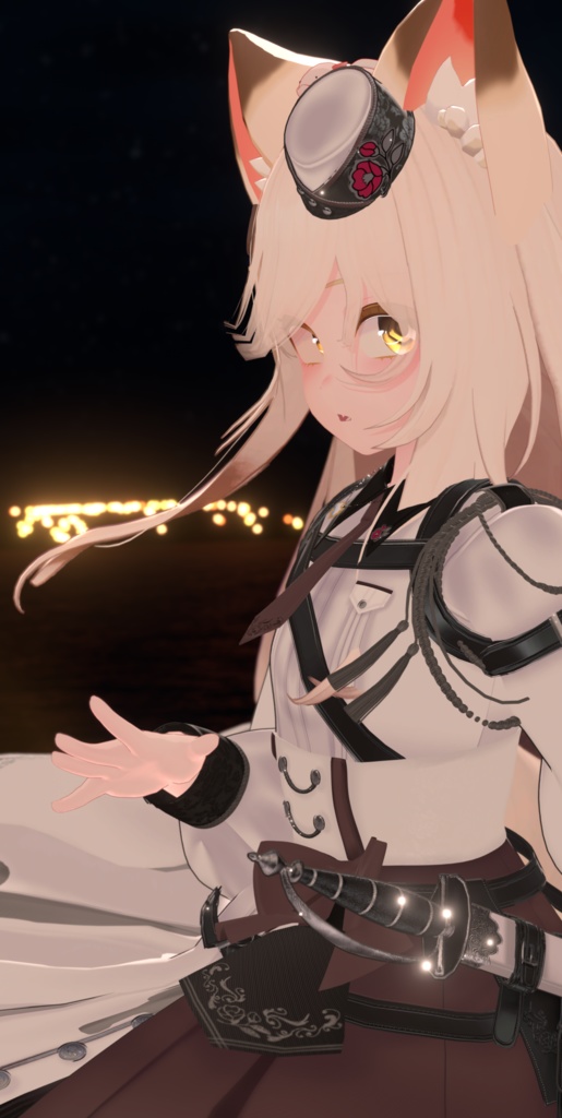 《42アバター対応衣装》フィオレッタ・アリア -FiorettaAria-