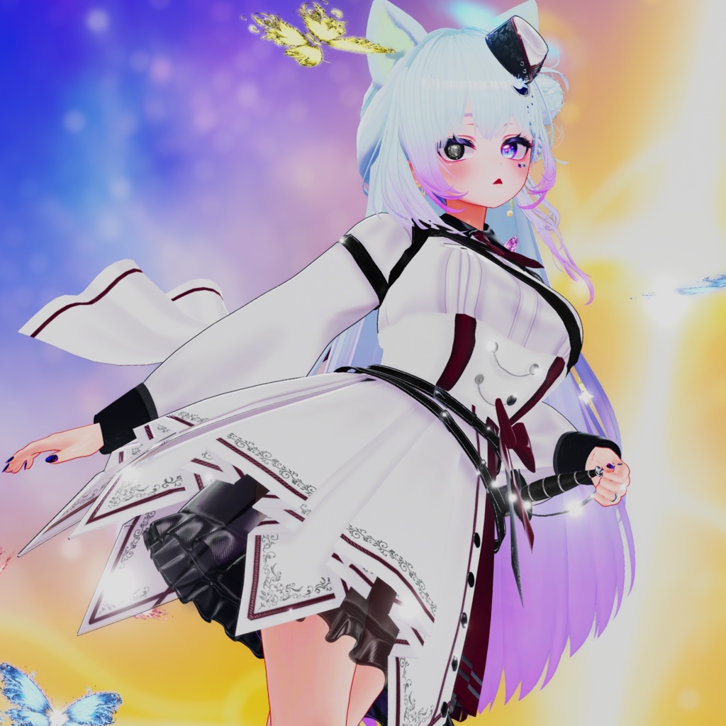 《42アバター対応衣装》フィオレッタ・アリア -FiorettaAria-