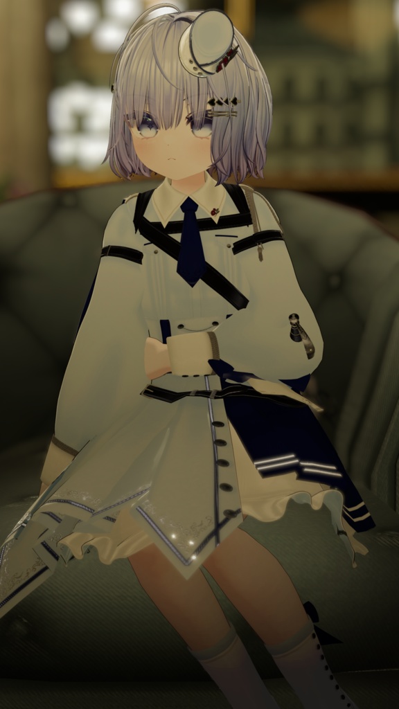 《42アバター対応衣装》フィオレッタ・アリア -FiorettaAria-