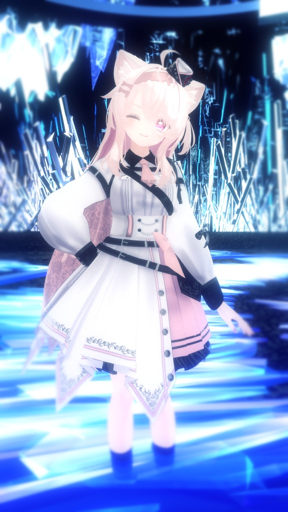 《42アバター対応衣装》フィオレッタ・アリア -FiorettaAria-