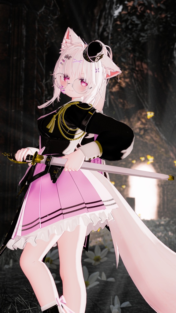 《42アバター対応衣装》フィオレッタ・アリア -FiorettaAria-