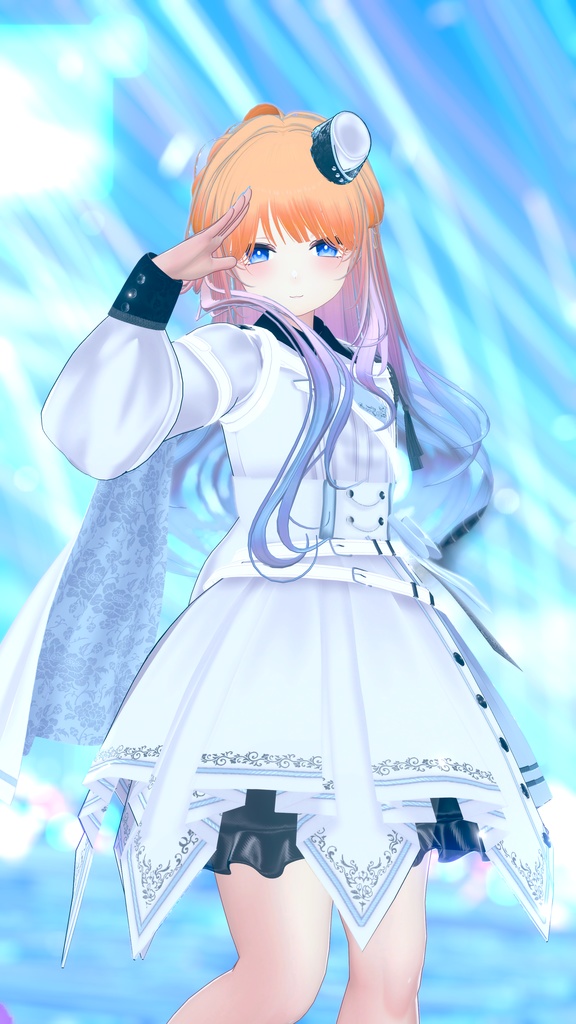 《42アバター対応衣装》フィオレッタ・アリア -FiorettaAria-