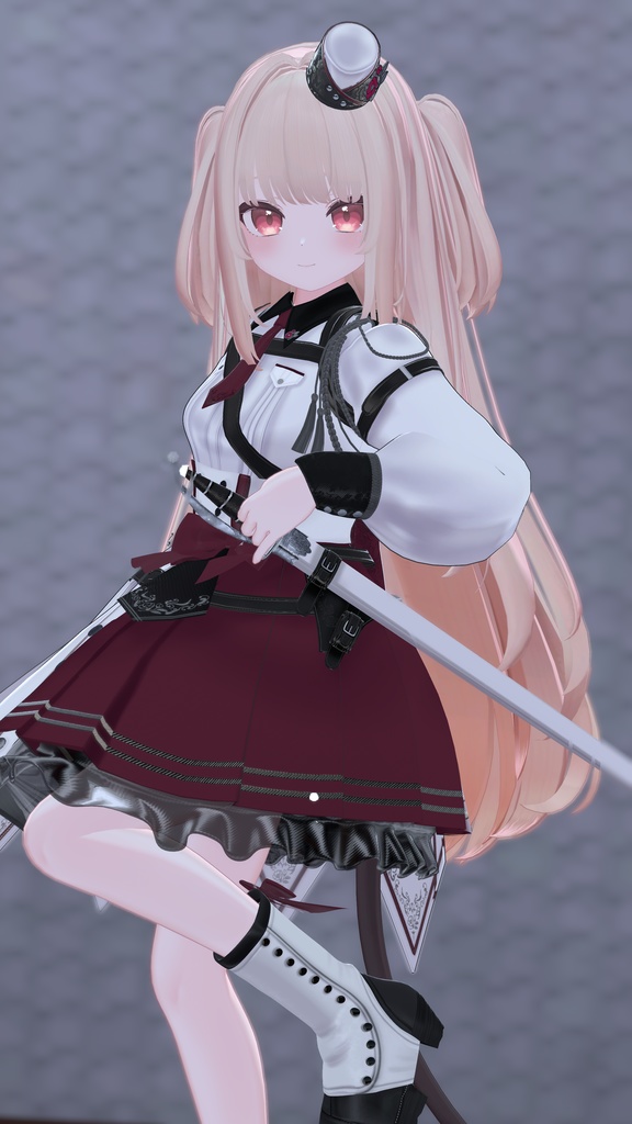 《42アバター対応衣装》フィオレッタ・アリア -FiorettaAria-