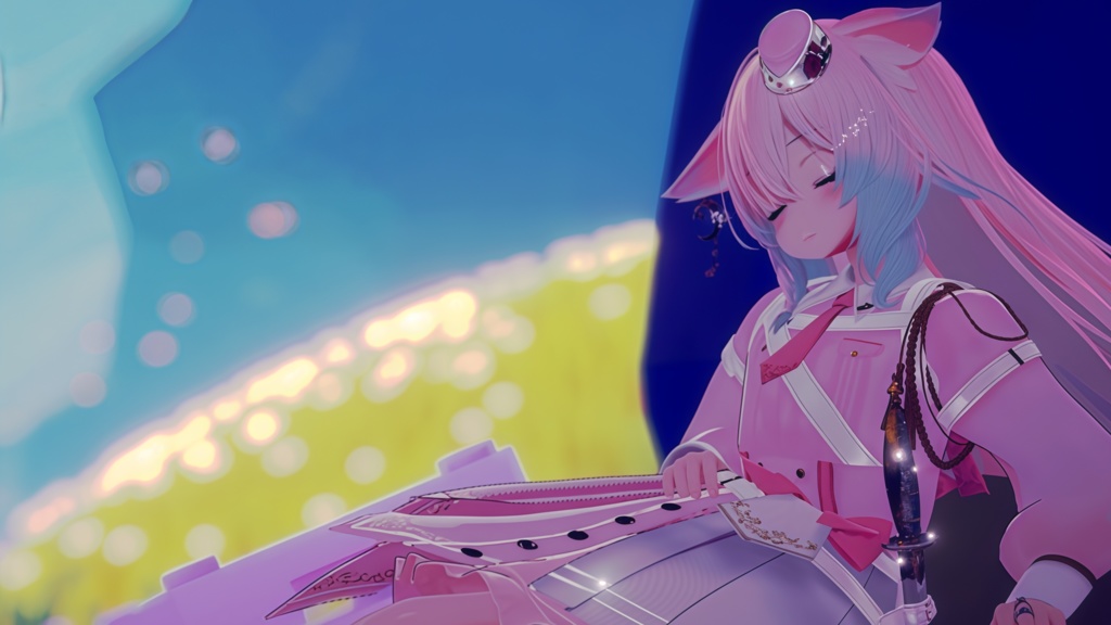 《42アバター対応衣装》フィオレッタ・アリア -FiorettaAria-