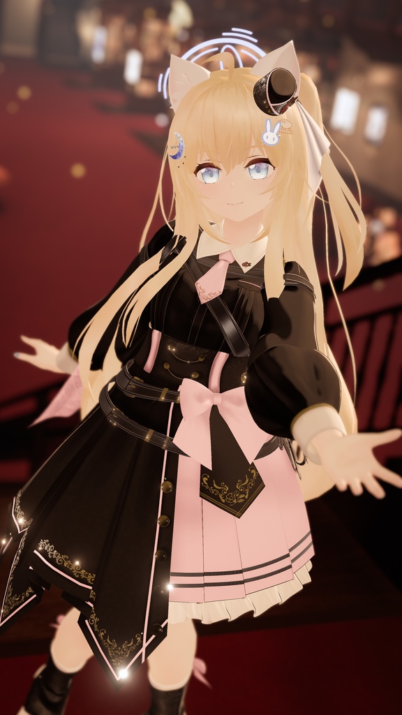 《42アバター対応衣装》フィオレッタ・アリア -FiorettaAria-