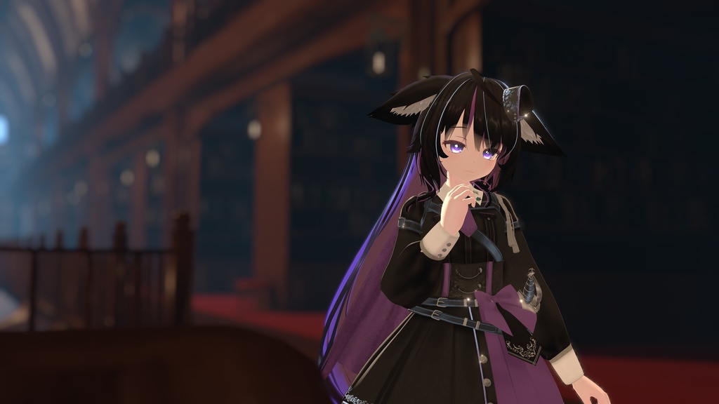 《42アバター対応衣装》フィオレッタ・アリア -FiorettaAria-