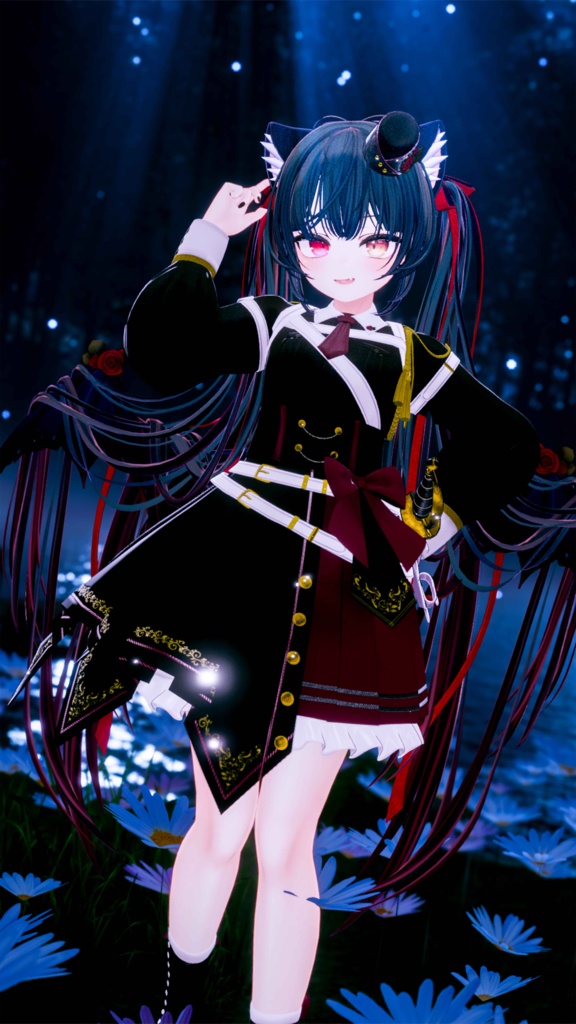 《42アバター対応衣装》フィオレッタ・アリア -FiorettaAria-