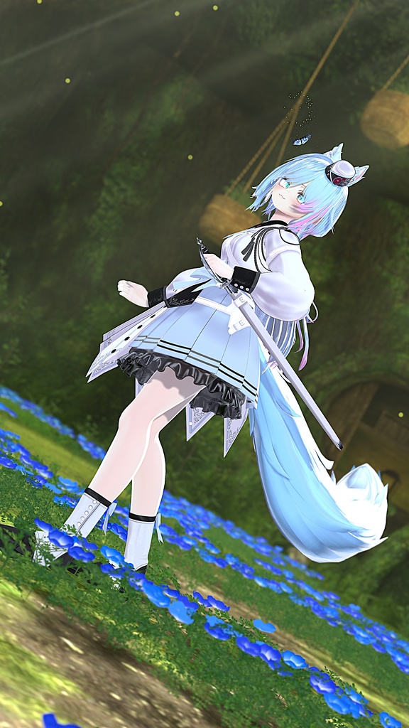 《42アバター対応衣装》フィオレッタ・アリア -FiorettaAria-