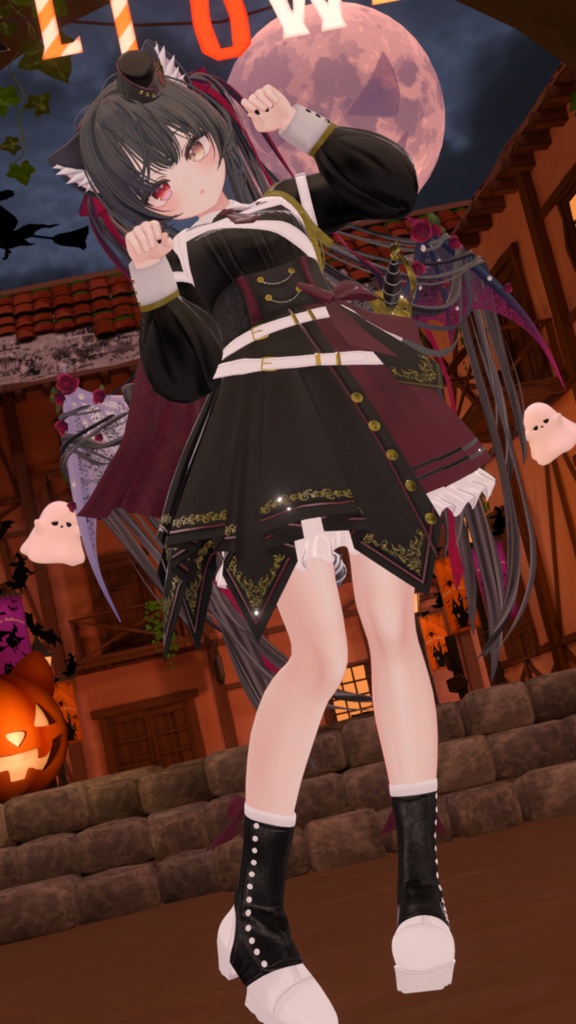 《42アバター対応衣装》フィオレッタ・アリア -FiorettaAria-