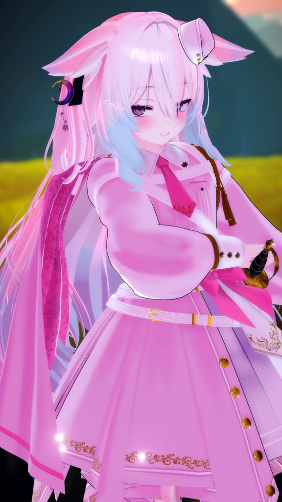 《42アバター対応衣装》フィオレッタ・アリア -FiorettaAria-