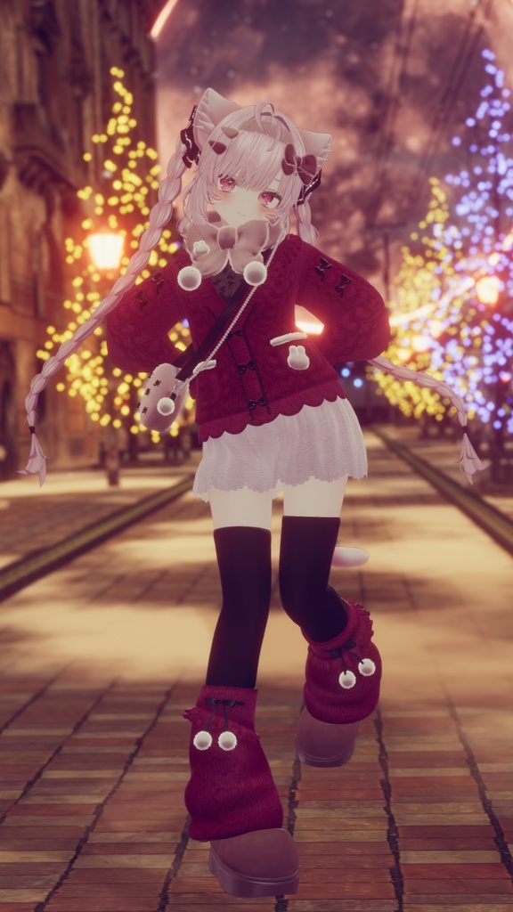 《43アバター対応衣装》モコットラテニット -MocottoLatteKnit-《~12/12までセール中!》