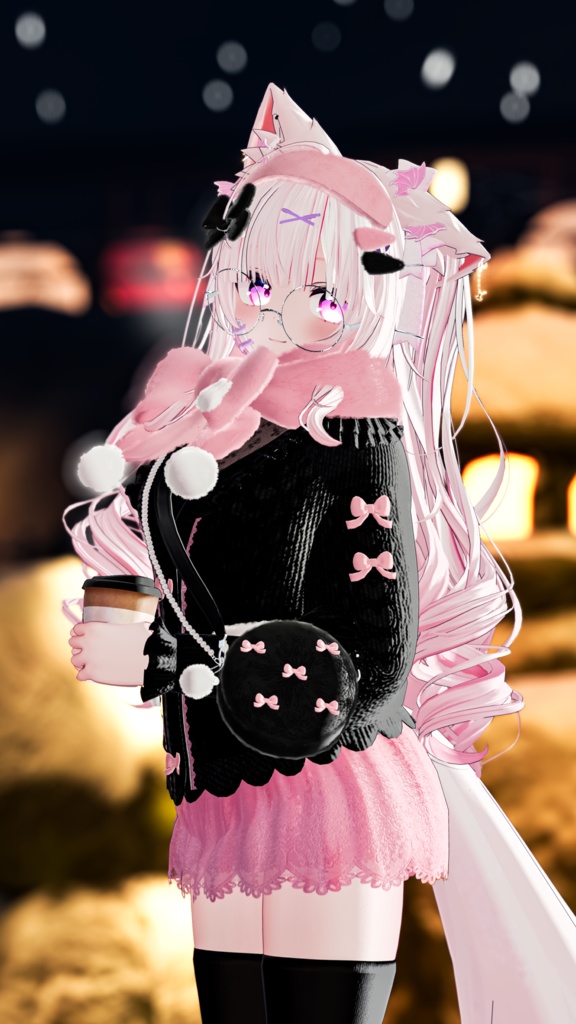 《43アバター対応衣装》モコットラテニット -MocottoLatteKnit-《~12/12までセール中!》