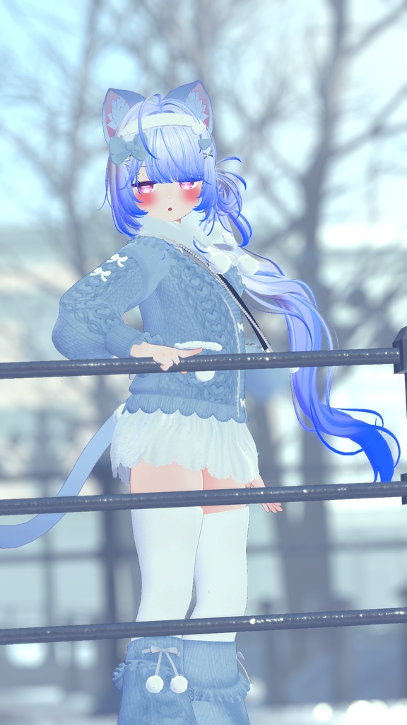 《43アバター対応衣装》モコットラテニット -MocottoLatteKnit-《~12/12までセール中!》