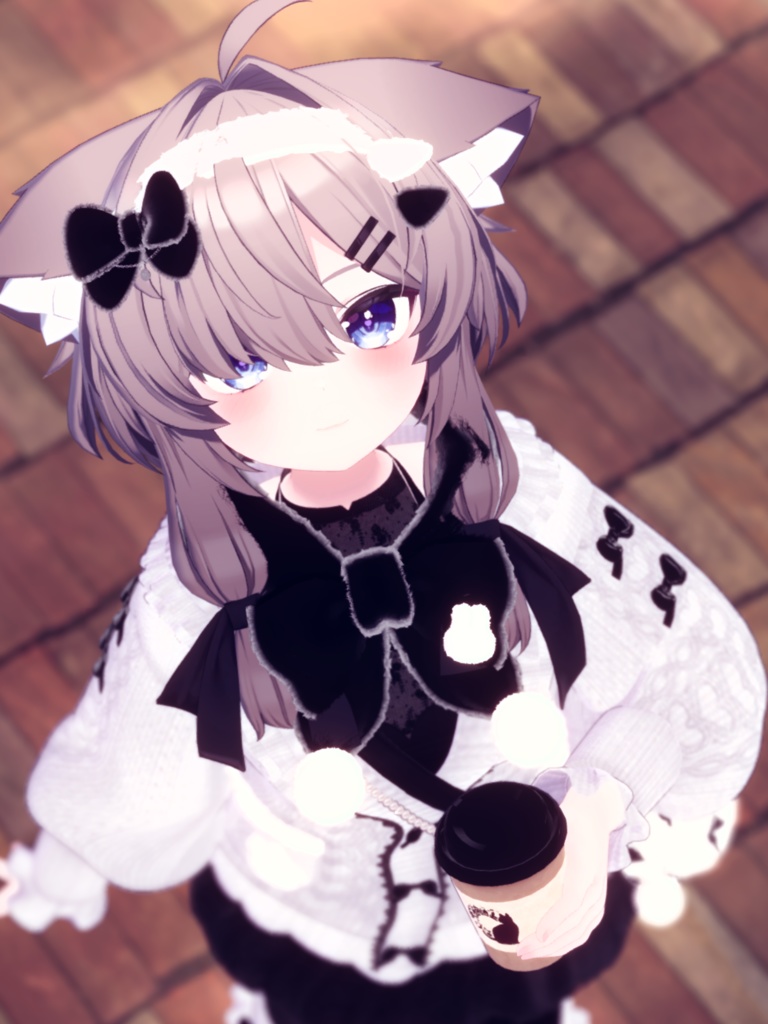 《43アバター対応衣装》モコットラテニット -MocottoLatteKnit-《~12/12までセール中!》