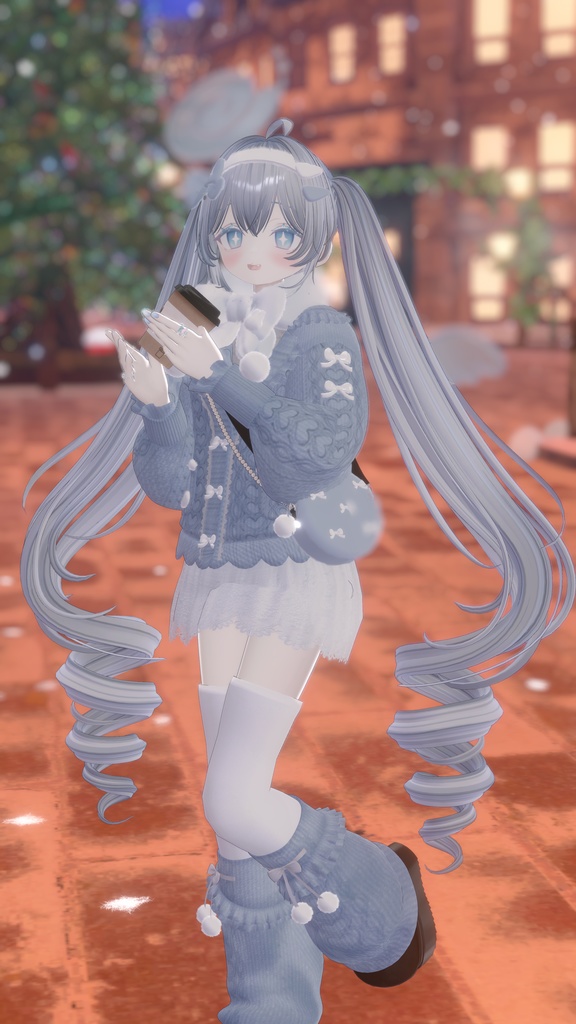 《43アバター対応衣装》モコットラテニット -MocottoLatteKnit-《~12/12までセール中!》