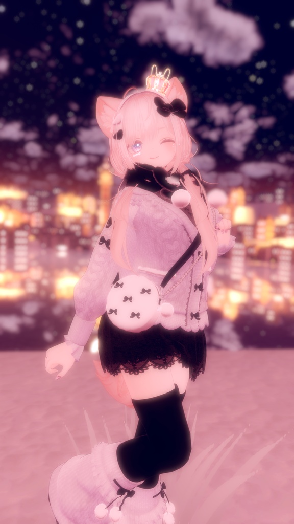 《43アバター対応衣装》モコットラテニット -MocottoLatteKnit-《~12/12までセール中!》