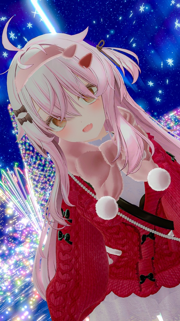 《43アバター対応衣装》モコットラテニット -MocottoLatteKnit-《~12/12までセール中!》