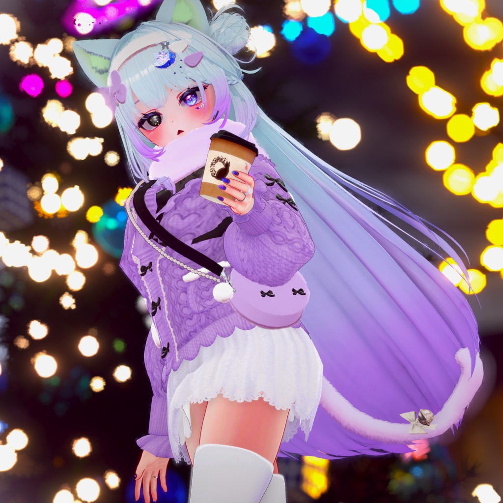 《43アバター対応衣装》モコットラテニット -MocottoLatteKnit-《~12/12までセール中!》