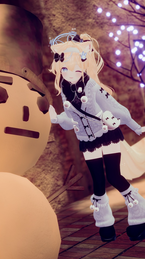 《43アバター対応衣装》モコットラテニット -MocottoLatteKnit-《~12/12までセール中!》