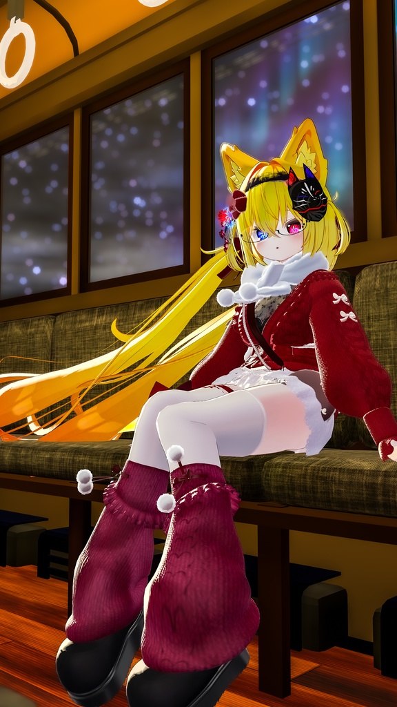 《43アバター対応衣装》モコットラテニット -MocottoLatteKnit-《~12/12までセール中!》