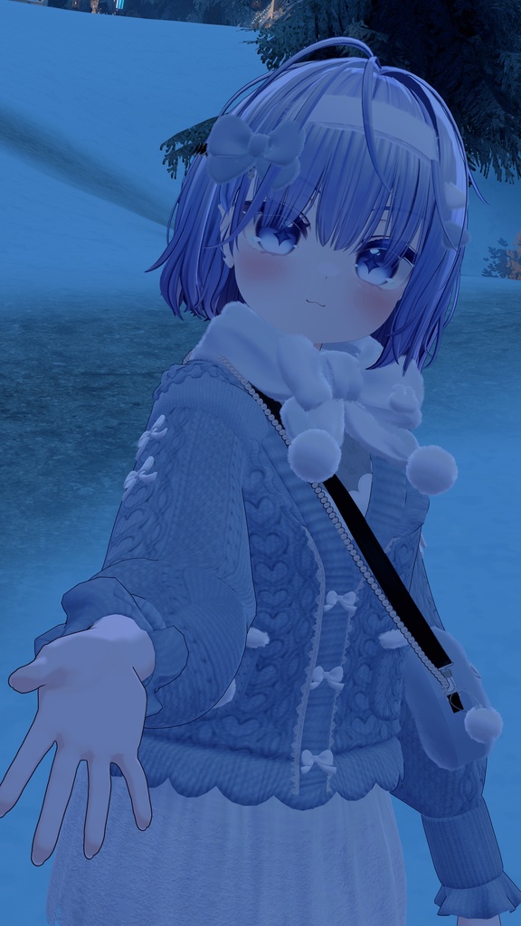 《43アバター対応衣装》モコットラテニット -MocottoLatteKnit-《~12/12までセール中!》