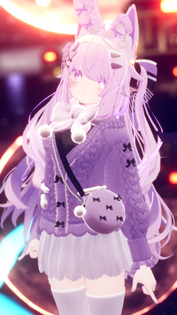 《43アバター対応衣装》モコットラテニット -MocottoLatteKnit-《~12/12までセール中!》