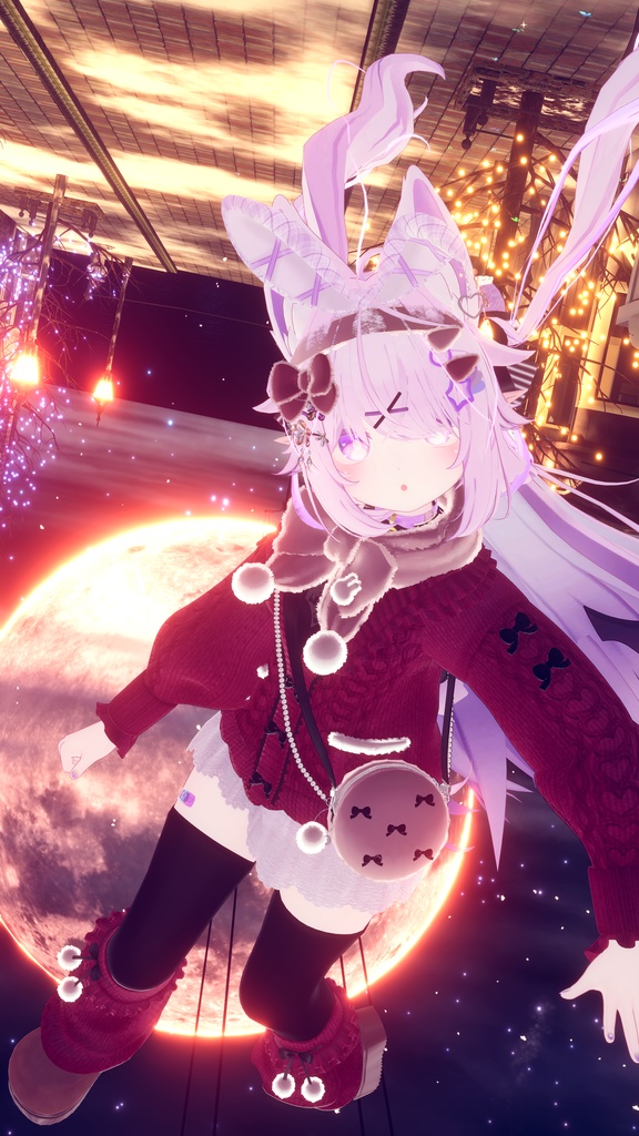 《43アバター対応衣装》モコットラテニット -MocottoLatteKnit-《~12/12までセール中!》